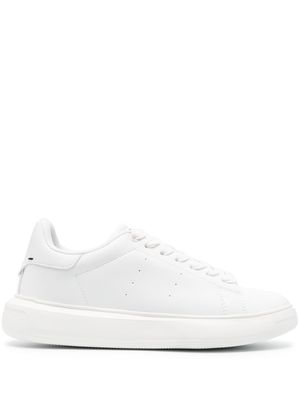 Save The Duck tonal low-top sneakers - White