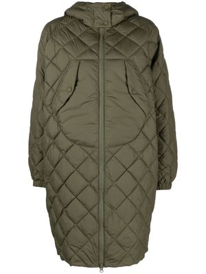 Save The Duck Valerian quilted padded jacket - Green