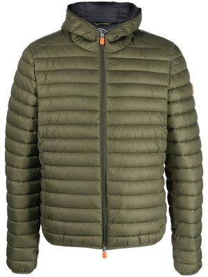 Save The Duck vegan quilted down jacket - Green