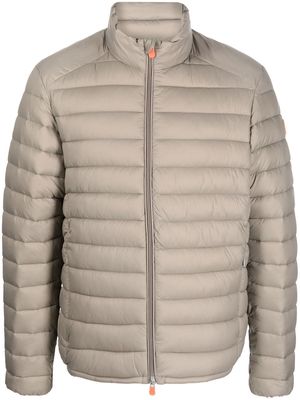 Save The Duck zipped padded jacket - Grey