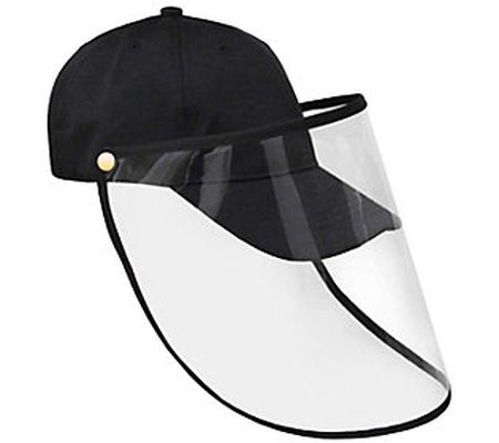 Save the Girls Adjustable Ball Cap with Removab le Face Shield