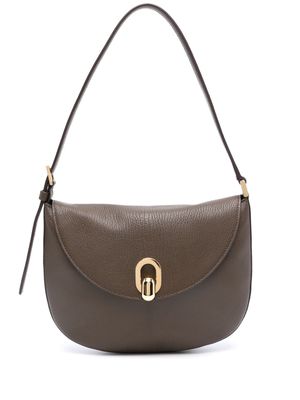 Savette small Tondo Hobo shoulder bag - Brown