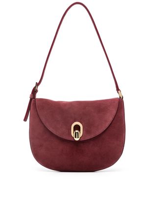 Savette small Tondo Hobo shoulder bag - Red