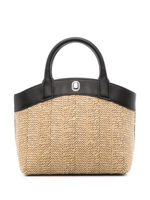 Savette Small Tondo tote bag - Black