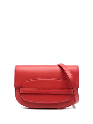 Savette Sport Convertible leather crossbody bag - Red