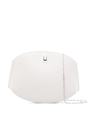 Savette Tondo clutch bag - White