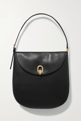 Savette - Tondo Large Leather Shoulder Bag - Black