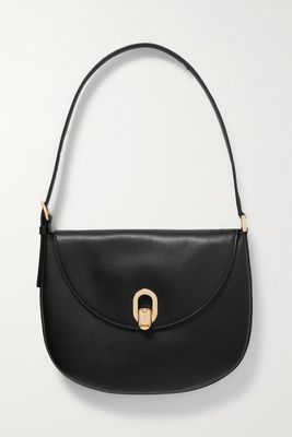 Savette - Tondo Small Leather Shoulder Bag - Black