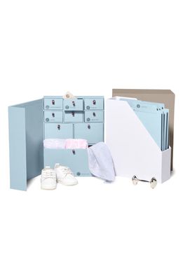 Savor Baby Deluxe Keepsake Box in Light Blue