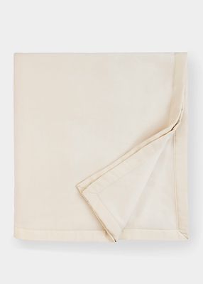Savoy Bagged Linen Full/Queen Blanket