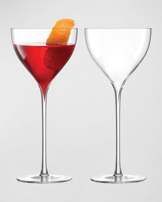 Savoy Red Wine Glasses, Set of 2