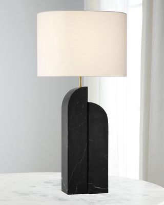 Savoye Large Right 34" Table Lamp