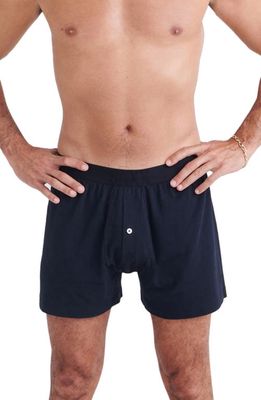 SAXX DropTemp Cooling Boxers in Black
