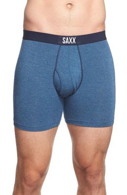 SAXX Ultra Super Soft Relaxed Fit Boxer Briefs in Indigo