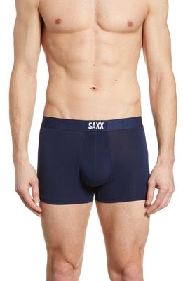 SAXX Vibe Super Soft Slim Fit Trunks in Navy