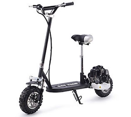 Say Yeah 49cc Gas Scooter Black