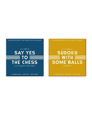 Say Yes to the Chess & Sodoku With Some Balls Game Set