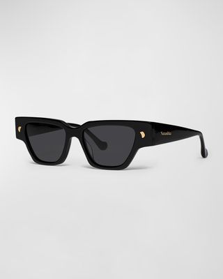 Sazzo Acetate Cat-Eye Sunglasses