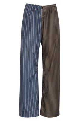 SC103 Courier Colorblock Stripe Pants in Guide