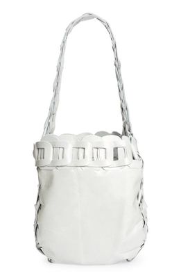 SC103 Links Leather Tote in Paper