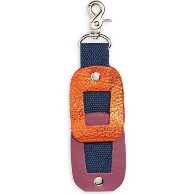 SC103 Tackle Leather Link Key Chain in Apollo 