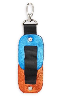 SC103 Tackle Leather Link Key Chain in Atomic