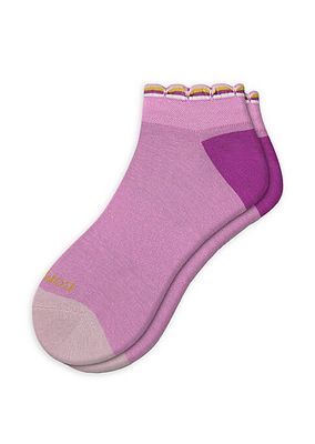 Scallop Ankle Socks