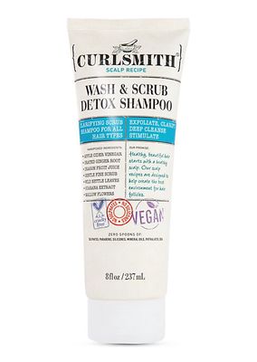 Scalp Curlsmith Wash & Scrub Detox Shampoo