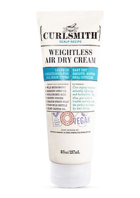 Scalp Curlsmith Weightless Air Dry Cream