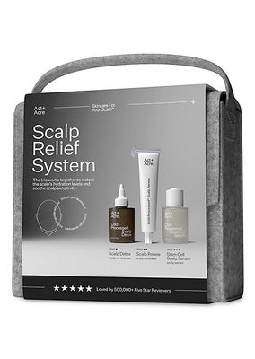 Scalp Relief 3-Piece System