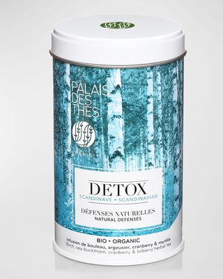 Scandinavian Detox For Natural Defenses Loose-Leaf Tea Tin