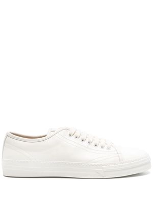 Scarosso Ambrogio leather sneakers - White