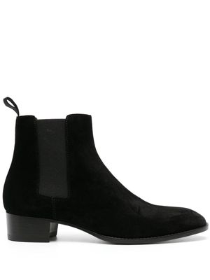 Scarosso Axel suede boots - Black