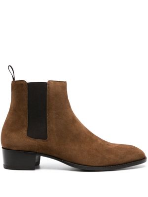Scarosso Axel suede boots - Brown