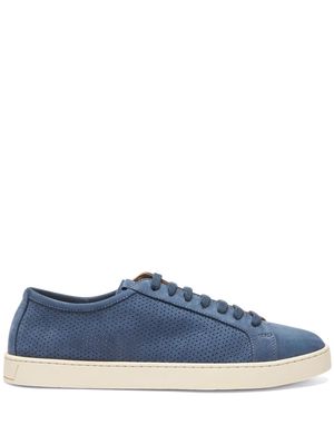 Scarosso Camillo leather sneakers - Blue