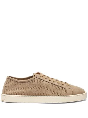 Scarosso Camillo leather sneakers - Neutrals