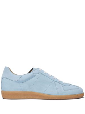 Scarosso Hans suede sneakers - Blue