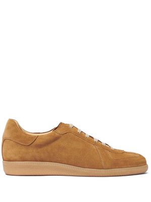 Scarosso Hans suede sneakers - Brown