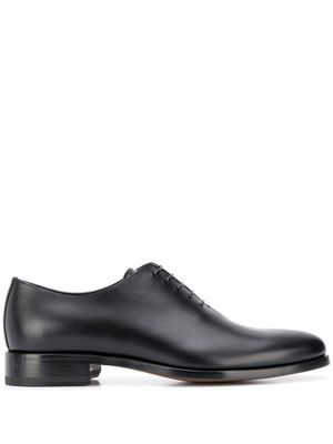 Scarosso Ignazio leather Oxford shoes - Black