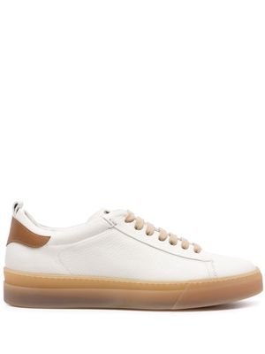 Scarosso Joseph leather sneakers - White
