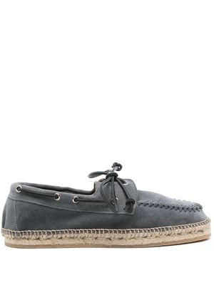 Scarosso Kai suede espadrilles - Grey