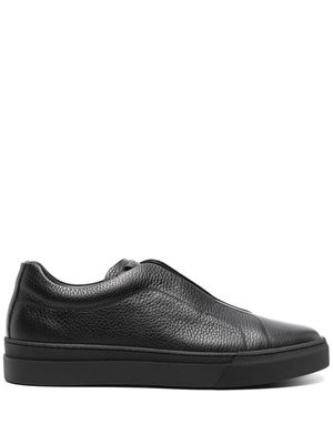 Scarosso Luca leather sneakers - Black