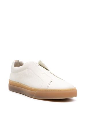 Scarosso Luca leather sneakers - White