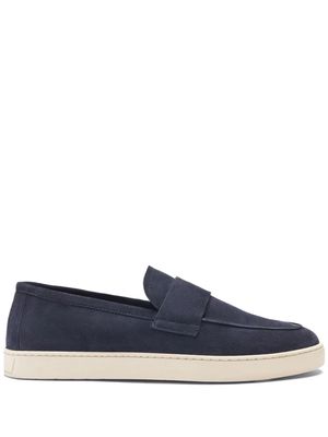 Scarosso Lucio suede sneakers - Blue