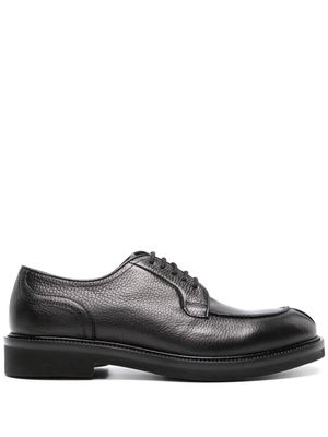Scarosso Mario leather derby shoes - Black