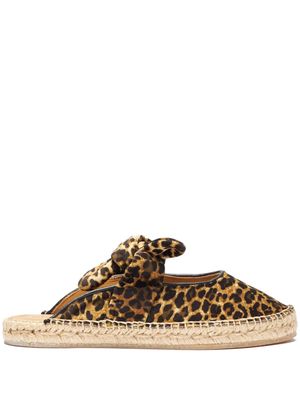 Scarosso Pina animal-print espadrilles - Neutrals