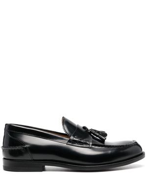 Scarosso Ralphine tassel-trim loafers - Black