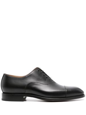 Scarosso Salvatore leather Oxford shoes - Black