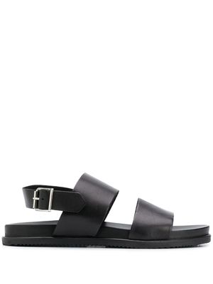 Scarosso slingback sandals - Black