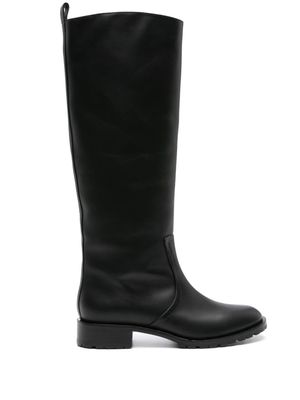 Scarosso Sofia knee-high boots - Black